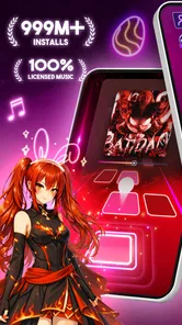 Tiles Hop Music & Ball Game screenshot 5 of 8