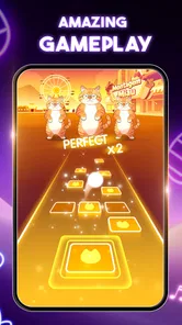 Tiles Hop Music & Ball Game screenshot 7 of 8