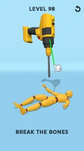 Kick & Break The Ragdoll Games screenshot 1 of 8