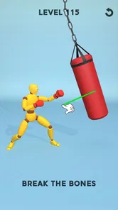 Kick & Break The Ragdoll Games screenshot 2 of 8
