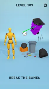 Kick & Break The Ragdoll Games screenshot 3 of 8