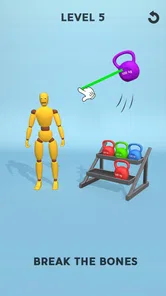 Kick & Break The Ragdoll Games screenshot 6 of 8