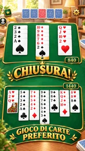 Screenshot 1 di 4 di Burraco - Italiano Carte