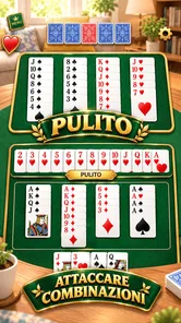 Screenshot 2 di 4 di Burraco - Italiano Carte