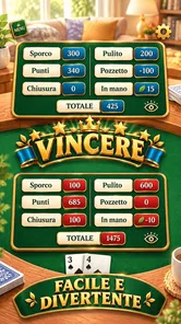 Screenshot 3 di 4 di Burraco - Italiano Carte