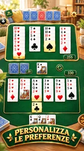 Screenshot 4 di 4 di Burraco - Italiano Carte