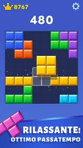 Screenshot 2 di 8 di Block Blast!
