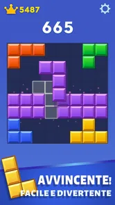 Screenshot 3 di 8 di Block Blast!