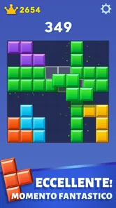 Screenshot 5 di 8 di Block Blast!