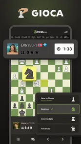 Screenshot 2 di 8 di Scacchi · Gioca ed Impara