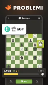 Screenshot 3 di 8 di Scacchi · Gioca ed Impara