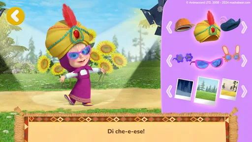 Screenshot 4 di 8 di Masha e Orso Tamagotchi Giochi