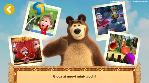 Screenshot 8 di 8 di Masha e Orso Tamagotchi Giochi
