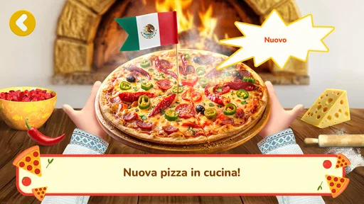 Screenshot 1 di 8 di Masha e Orso: La Pizzeria!