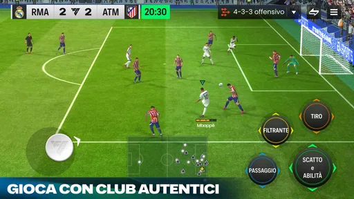 Screenshot 2 di 8 di EA SPORTS FC™ Calcio Mobile 27