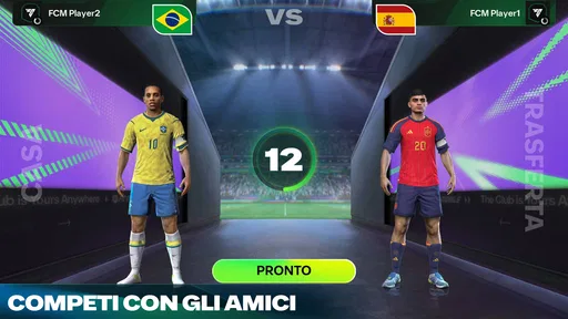 Screenshot 3 di 8 di EA SPORTS FC™ Calcio Mobile 27