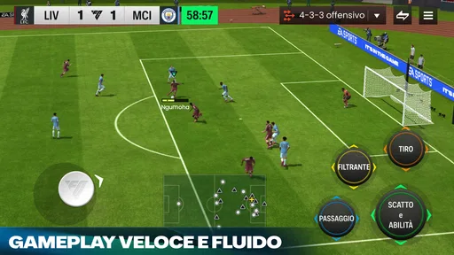 Screenshot 5 di 8 di EA SPORTS FC™ Calcio Mobile 27