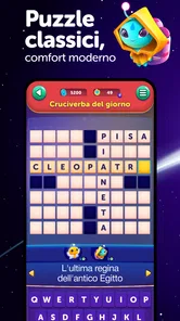Screenshot 3 di 8 di CodyCross: Cruciverba Italiano