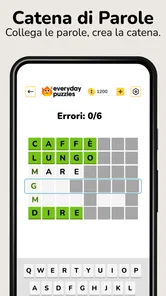 Screenshot 2 di 8 di Everyday Puzzles: Mini Giochi