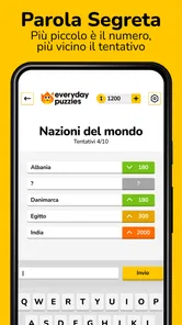 Screenshot 3 di 8 di Everyday Puzzles: Mini Giochi