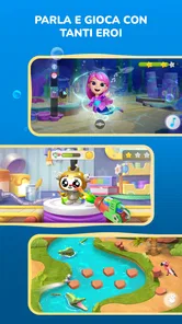 Screenshot 4 di 8 di Applaydu: Talk & Play ​