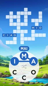 Screenshot 1 di 8 di Words Of Wonders: Cruciverba