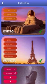 Screenshot 3 di 8 di Words Of Wonders: Cruciverba