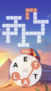 Screenshot 5 di 8 di Words Of Wonders: Cruciverba