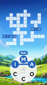 Screenshot 6 di 8 di Words Of Wonders: Cruciverba