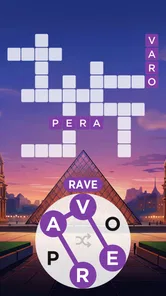 Screenshot 7 di 8 di Words Of Wonders: Cruciverba