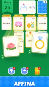 Screenshot 1 di 8 di Solitaire Associations Journey