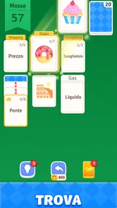Screenshot 2 di 8 di Solitaire Associations Journey