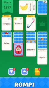 Screenshot 4 di 8 di Solitaire Associations Journey