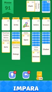 Screenshot 5 di 8 di Solitaire Associations Journey