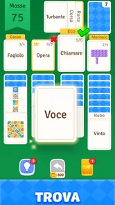 Screenshot 6 di 8 di Solitaire Associations Journey