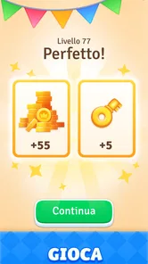 Screenshot 8 di 8 di Solitaire Associations Journey