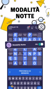 Screenshot 5 di 8 di Cruciverba Pro - Autodefiniti