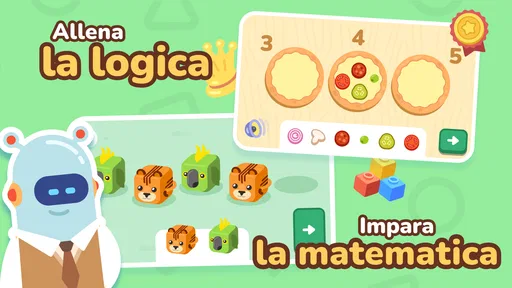 Screenshot 2 di 8 di LogicLike Giochi educativi 2-8