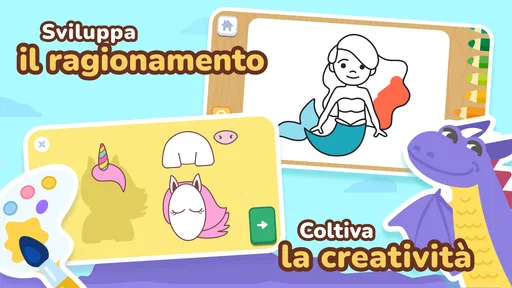 Screenshot 3 di 8 di LogicLike Giochi educativi 2-8