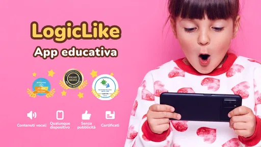 Screenshot 5 di 8 di LogicLike Giochi educativi 2-8