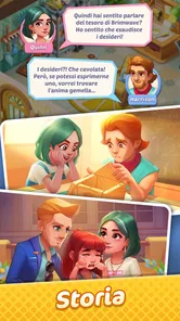 Screenshot 1 di 8 di Gossip Harbor: Merge & Story