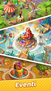 Screenshot 5 di 8 di Gossip Harbor: Merge & Story