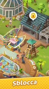 Screenshot 6 di 8 di Gossip Harbor: Merge & Story