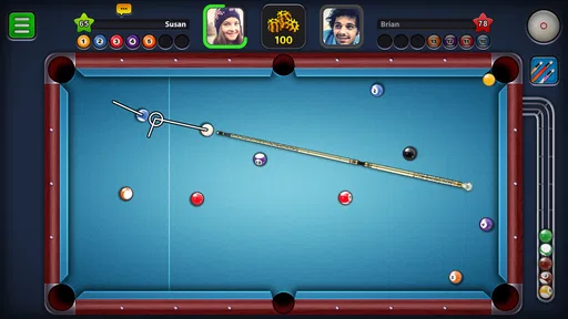 Screenshot 1 di 8 di 8 Ball Pool