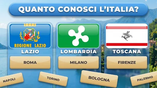 Screenshot 1 di 8 di Triviascapes: Quiz & test QI