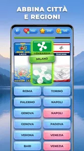 Screenshot 2 di 8 di Triviascapes: Quiz & test QI