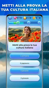 Screenshot 3 di 8 di Triviascapes: Quiz & test QI
