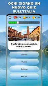 Screenshot 7 di 8 di Triviascapes: Quiz & test QI