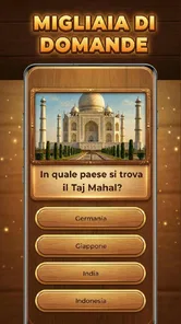 Screenshot 3 di 8 di Quiz di Legno: Trivia Blocks