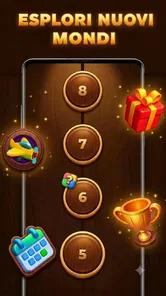 Screenshot 4 di 8 di Quiz di Legno: Trivia Blocks